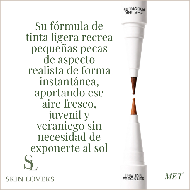 LAPIZ PARA PECAS THE INK FRECKLES - MET