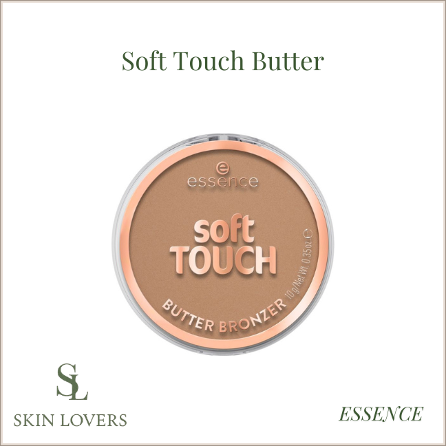 BRONCEADOR SOFT TOUCH BUTTER - ESSENCE