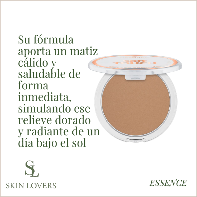 BRONCEADOR SOFT TOUCH BUTTER - ESSENCE