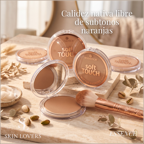 BRONCEADOR SOFT TOUCH BUTTER - ESSENCE