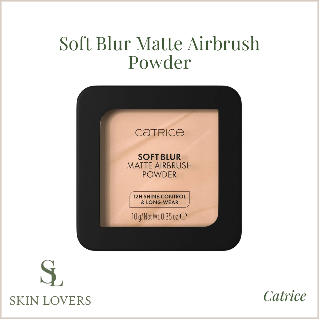 SOFT BLUR MATTE AIRBRUSH POWDER: POLVO COMPACTO - CATRICE