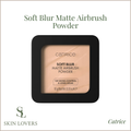 SOFT BLUR MATTE AIRBRUSH POWDER: POLVO COMPACTO - CATRICE