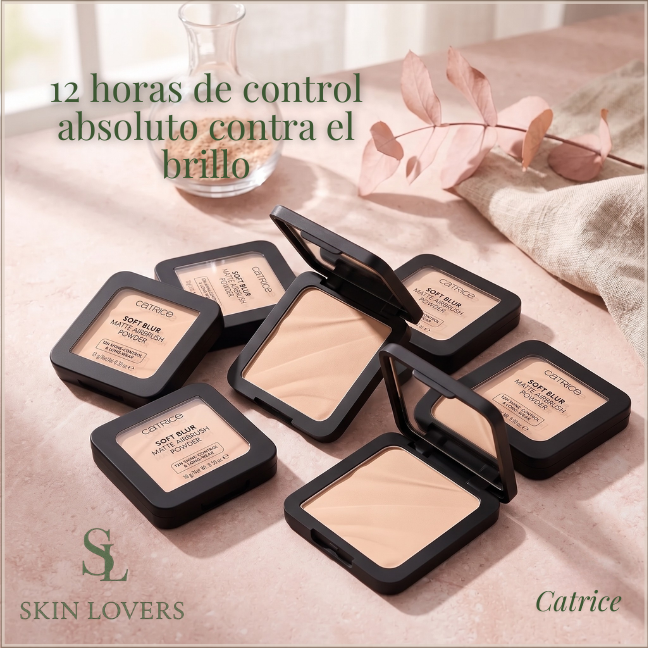 SOFT BLUR MATTE AIRBRUSH POWDER: POLVO COMPACTO - CATRICE