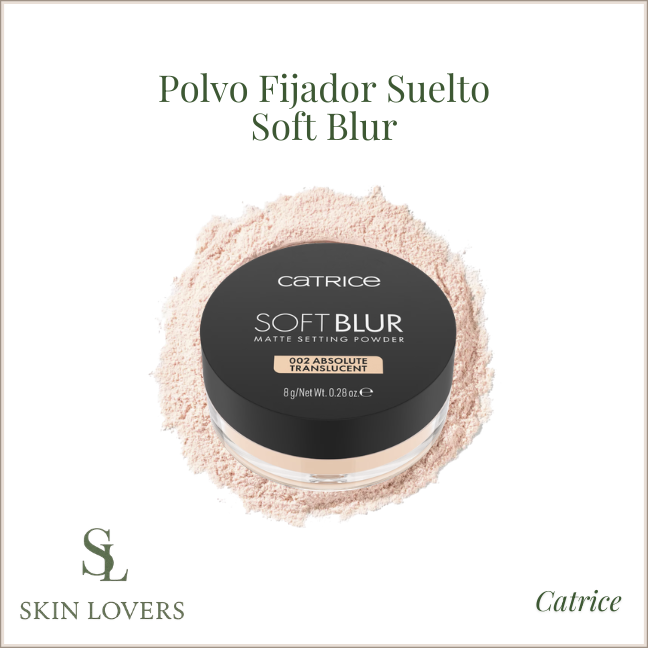 POLVO FIJADOR SUELTO SOFT BLUR - CATRICE