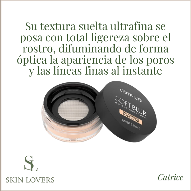 POLVO FIJADOR SUELTO SOFT BLUR - CATRICE