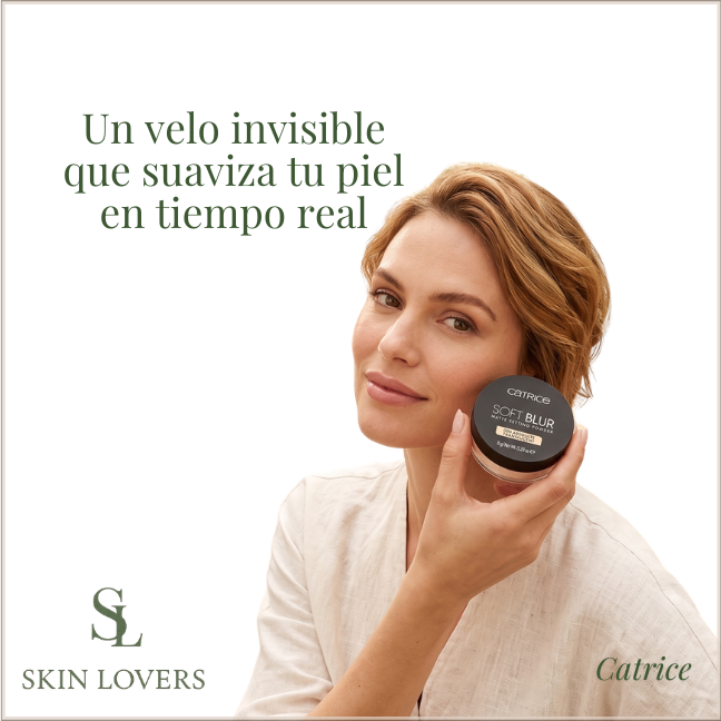 POLVO FIJADOR SUELTO SOFT BLUR - CATRICE