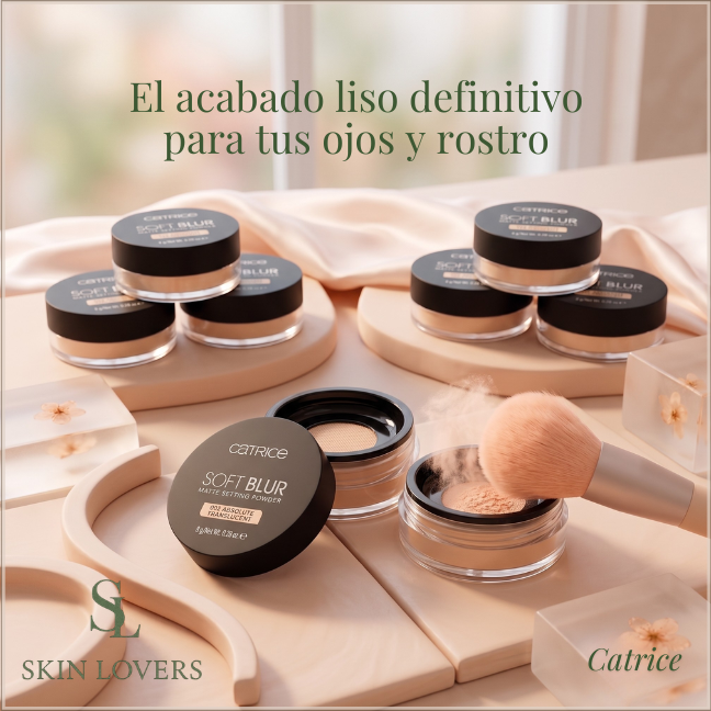 POLVO FIJADOR SUELTO SOFT BLUR - CATRICE