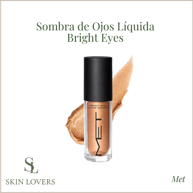 SOMBRA DE OJOS LIQUIDA BRIGHT EYES - MET