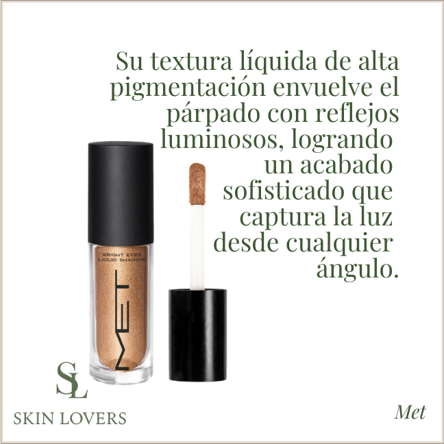 SOMBRA DE OJOS LIQUIDA BRIGHT EYES - MET