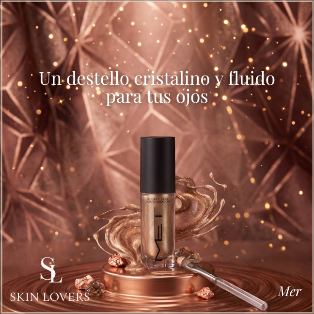 SOMBRA DE OJOS LIQUIDA BRIGHT EYES - MET