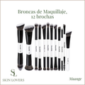SET DE BROCHAS DE MAQUILLAJE - MAANGE