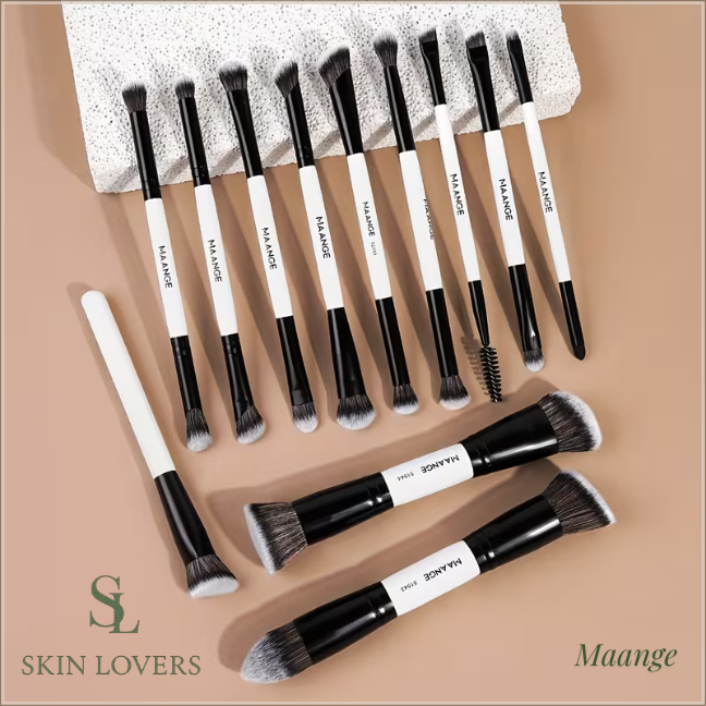 SET DE BROCHAS DE MAQUILLAJE - MAANGE
