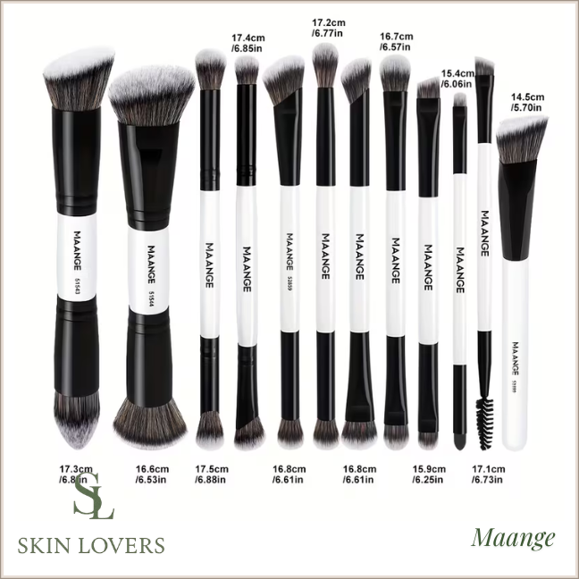 SET DE BROCHAS DE MAQUILLAJE - MAANGE