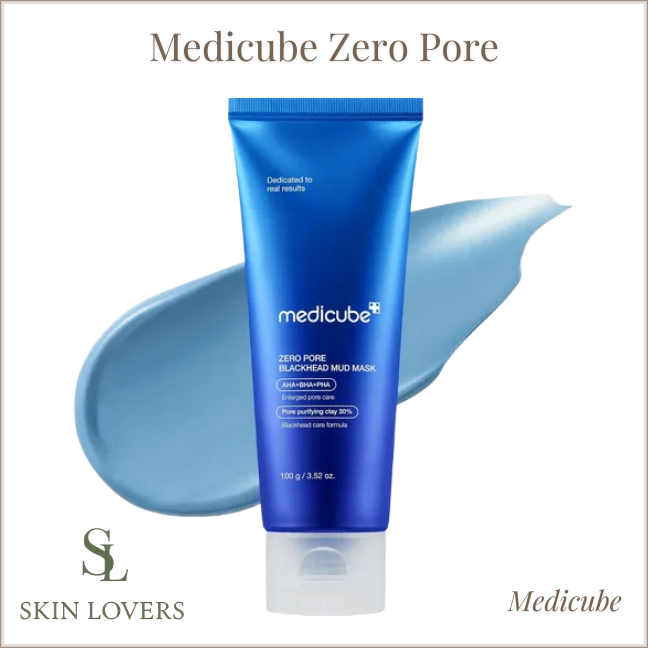 MASCARILLA DE BARRO PARA PUNTOS NEGROS - Zero Pore