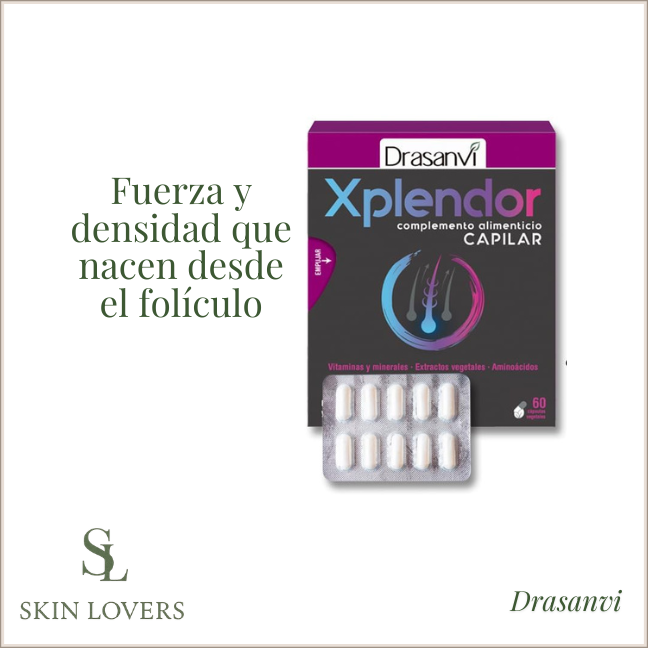 XPLENDOR CAPILAR 60 CAPSULAS - DRASANVI