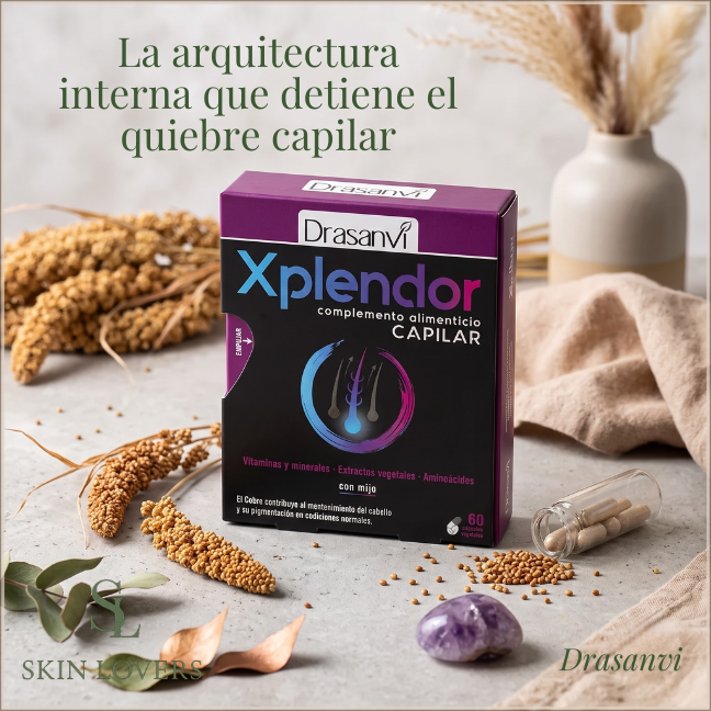 XPLENDOR CAPILAR 60 CAPSULAS - DRASANVI