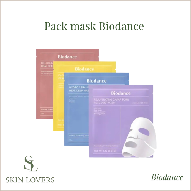 PACK MASK - BIODANCE