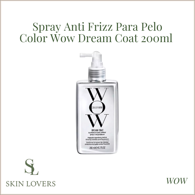 SRAY ANTI FRIZZ PARA PELO DREAM COAT 200ml - COLOR WOW