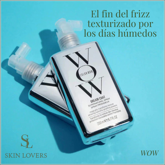 SRAY ANTI FRIZZ PARA PELO DREAM COAT 200ml - COLOR WOW