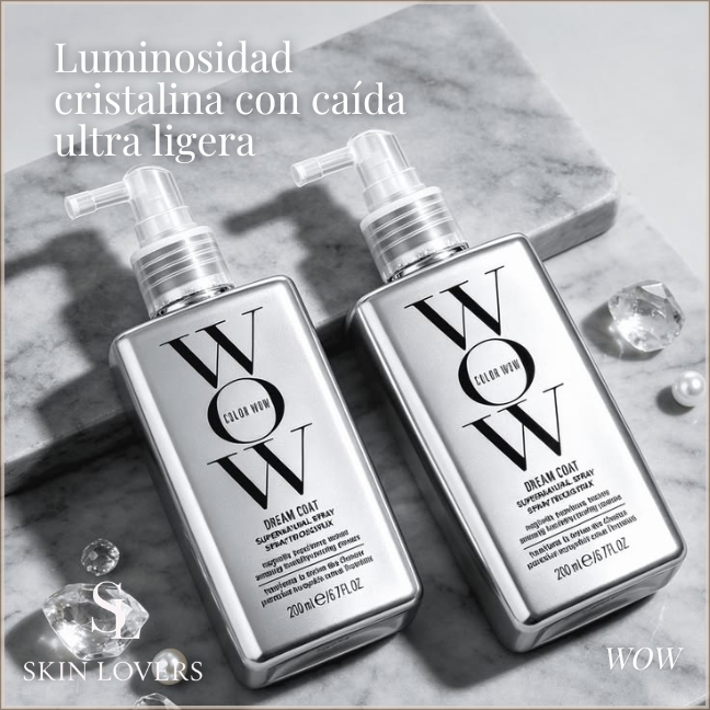 SRAY ANTI FRIZZ PARA PELO DREAM COAT 200ml - COLOR WOW