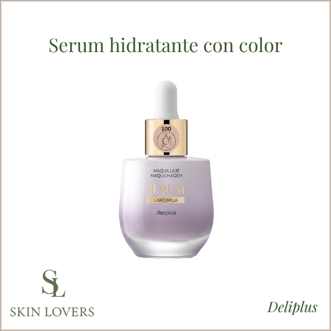 SERUM HIDRATANTE CON COLOR - DELIPLUS