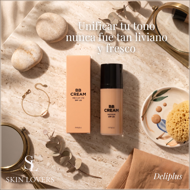 BB CREAM - DELIPLUS
