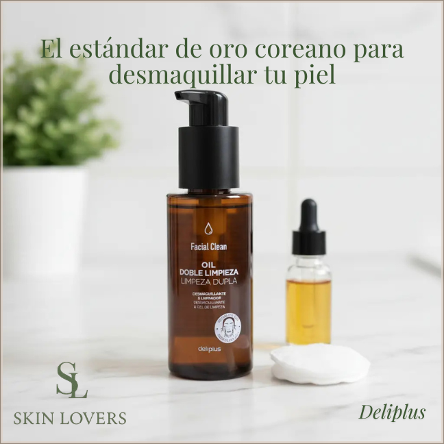 OIL DOBLE LIMPIEZA FACIAL CLEAN - DELIPLUS