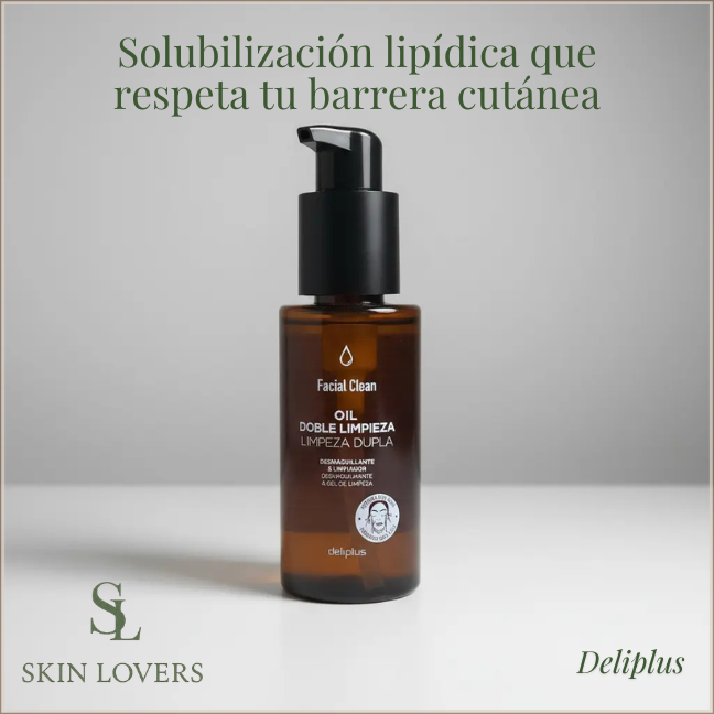OIL DOBLE LIMPIEZA FACIAL CLEAN - DELIPLUS