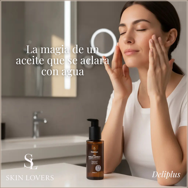 OIL DOBLE LIMPIEZA FACIAL CLEAN - DELIPLUS