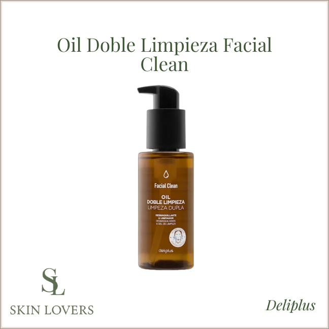 OIL DOBLE LIMPIEZA FACIAL CLEAN - DELIPLUS
