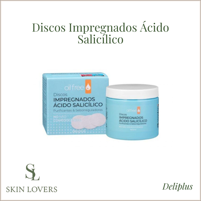 DISCOS IMPREGNADOS ÁCIDO SALICÍLICO - DELIPLUS
