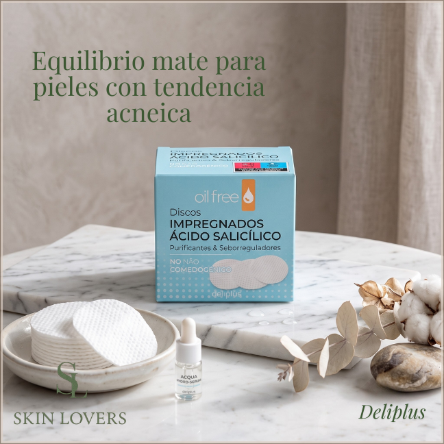 DISCOS IMPREGNADOS ÁCIDO SALICÍLICO - DELIPLUS