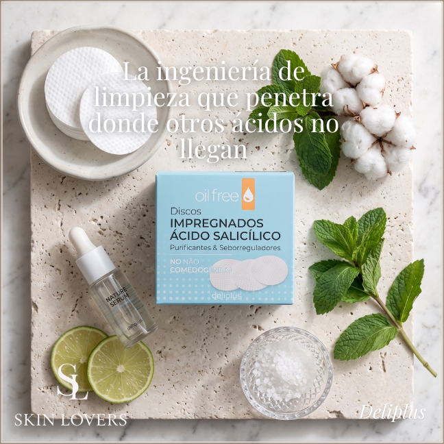 DISCOS IMPREGNADOS ÁCIDO SALICÍLICO - DELIPLUS