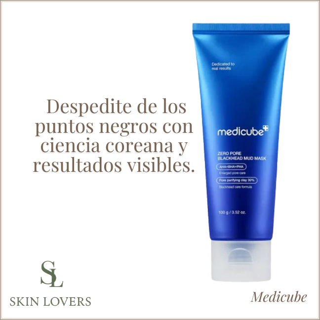 MASCARILLA DE BARRO PARA PUNTOS NEGROS - Zero Pore