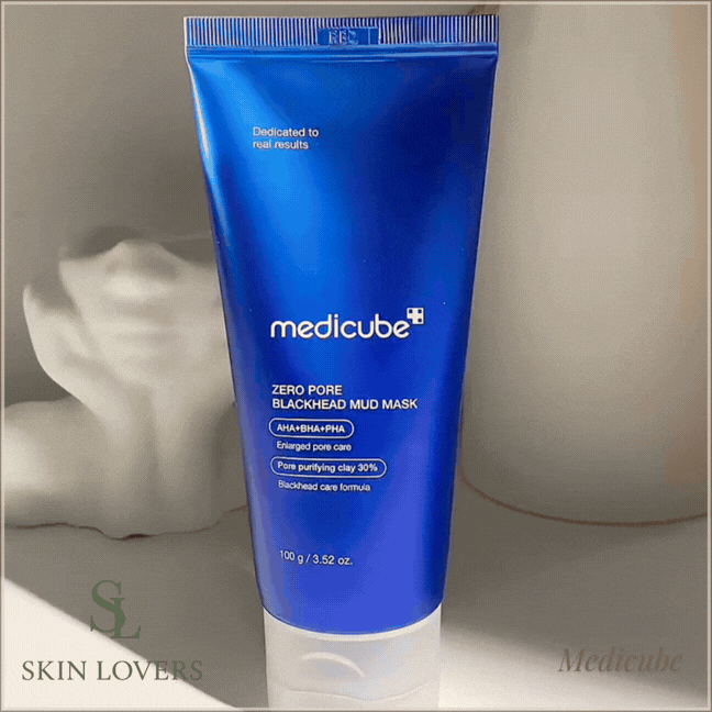 MASCARILLA DE BARRO PARA PUNTOS NEGROS - Zero Pore
