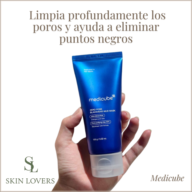 MASCARILLA DE BARRO PARA PUNTOS NEGROS - Zero Pore