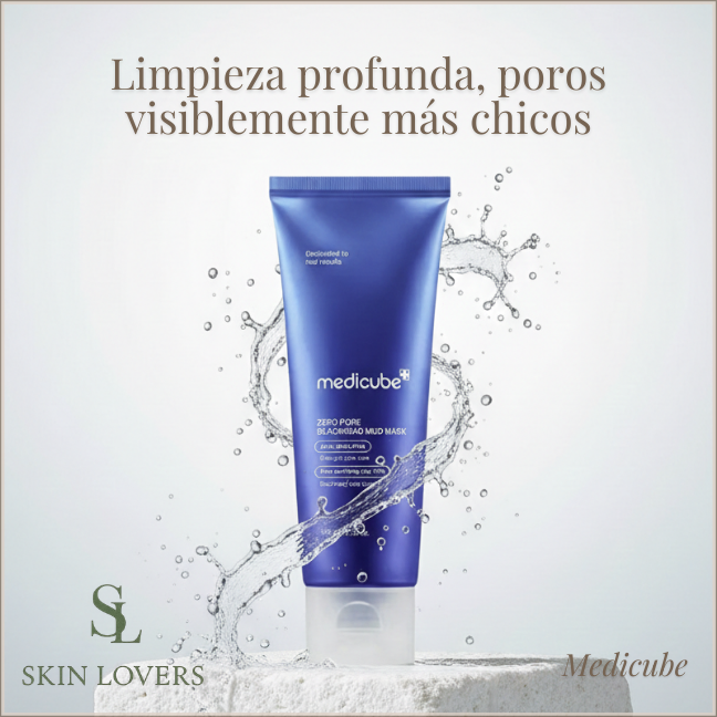 MASCARILLA DE BARRO PARA PUNTOS NEGROS - Zero Pore