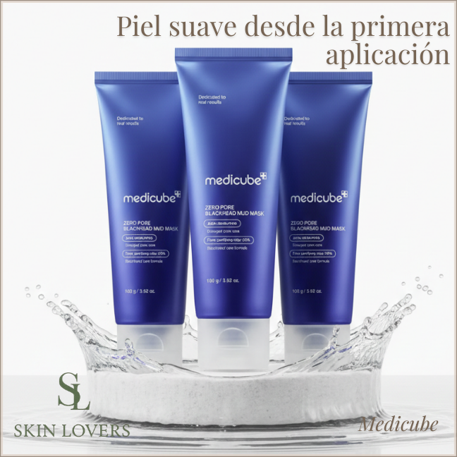 MASCARILLA DE BARRO PARA PUNTOS NEGROS - Zero Pore
