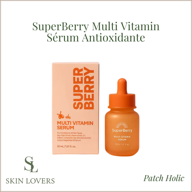 SUPERBERRY MULTI VITAMIN SERUM ANTIOXIDANTE - PATCH HOLIC