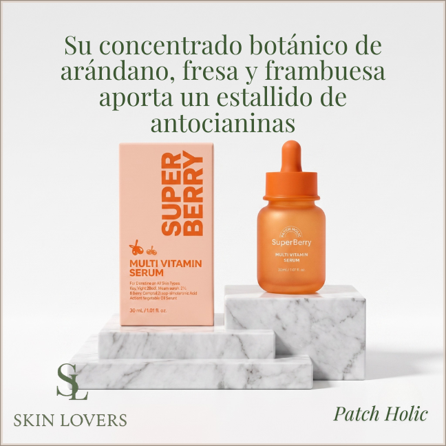 SUPERBERRY MULTI VITAMIN SERUM ANTIOXIDANTE - PATCH HOLIC