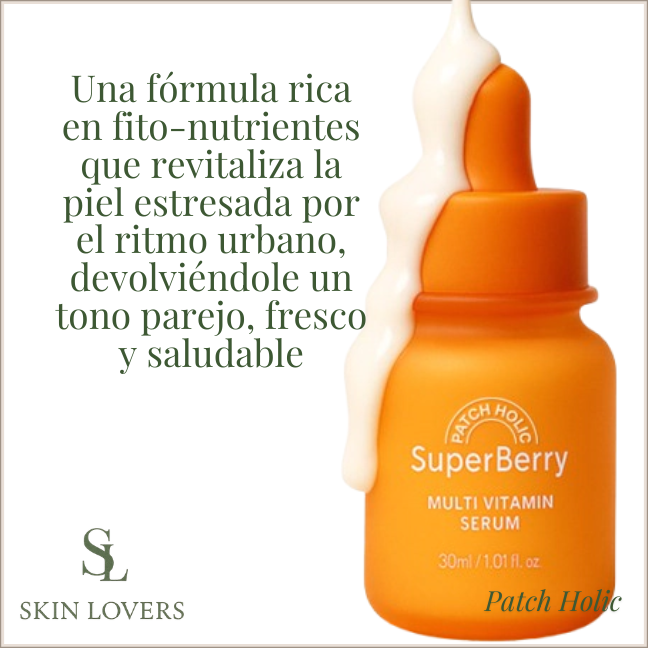 SUPERBERRY MULTI VITAMIN SERUM ANTIOXIDANTE - PATCH HOLIC