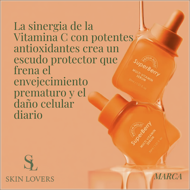 SUPERBERRY MULTI VITAMIN SERUM ANTIOXIDANTE - PATCH HOLIC