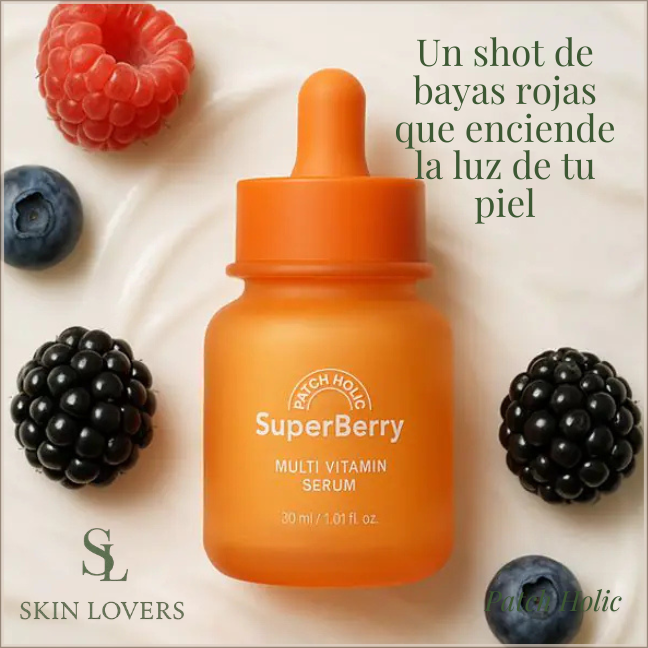 SUPERBERRY MULTI VITAMIN SERUM ANTIOXIDANTE - PATCH HOLIC