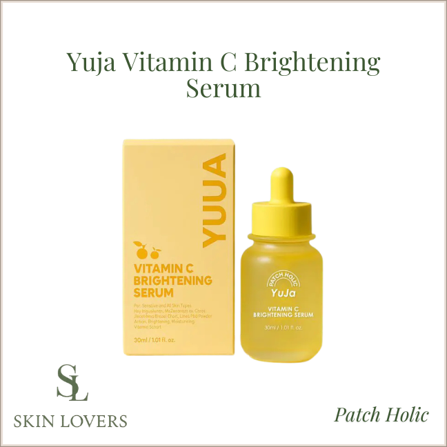 YUJA VITAMIN C BRIGHTENING SERUM -PATCH HOLIC
