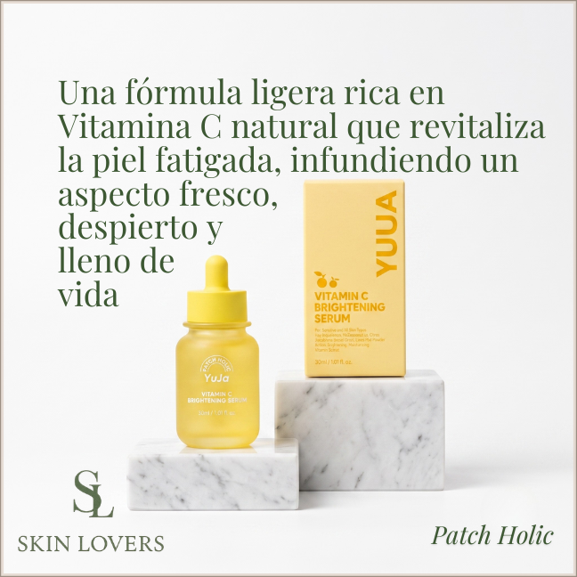 YUJA VITAMIN C BRIGHTENING SERUM -PATCH HOLIC