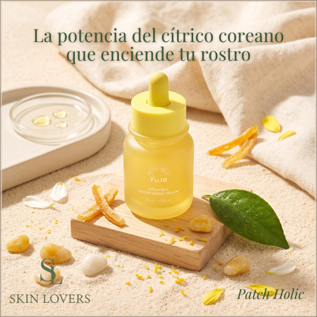 YUJA VITAMIN C BRIGHTENING SERUM -PATCH HOLIC
