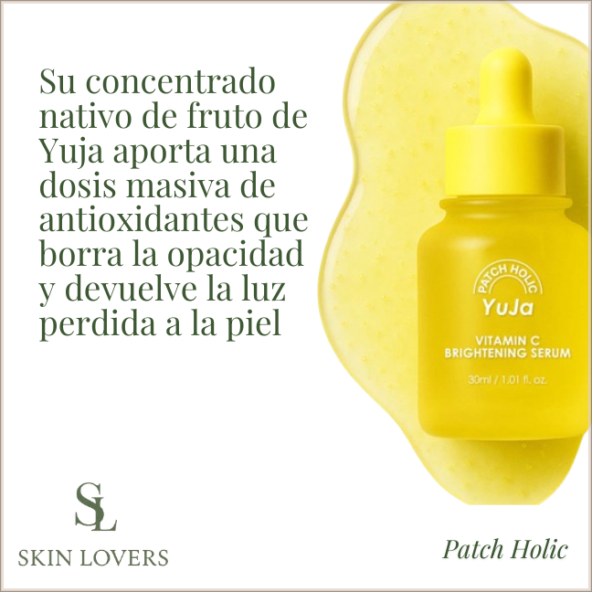 YUJA VITAMIN C BRIGHTENING SERUM -PATCH HOLIC