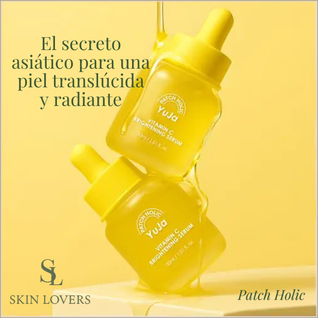 YUJA VITAMIN C BRIGHTENING SERUM -PATCH HOLIC