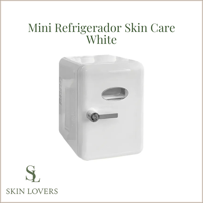 MINI REFRIGERADOR SKIN CARE WHITE