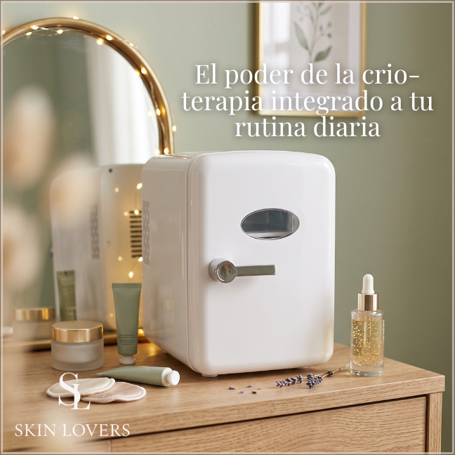 MINI REFRIGERADOR SKIN CARE WHITE